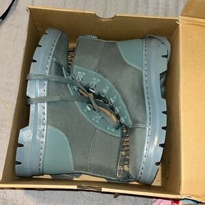 Dr martens blue boots